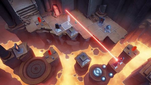 Archaica The Path of Light, CRYSTAL MINES, КРИСТАЛЬНЫЕ РУДНИКИ, прохождение, walkthrough, ключ, key