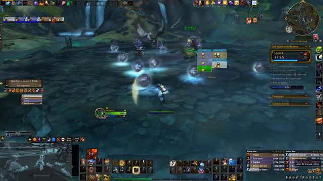 WoW The Nokhud Offensive M+ 4 Season 1 Dragonflight Fortified Holy Priest POV смотреть онлайн