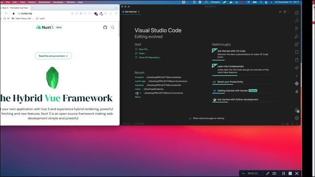 Introduce - E commerce Project with Nuxt 3 | Tanıtım - Nuxt 3 ile E Ticaret Projesi смотреть онлайн