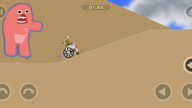 Дедок на коляске смотреть онлайн