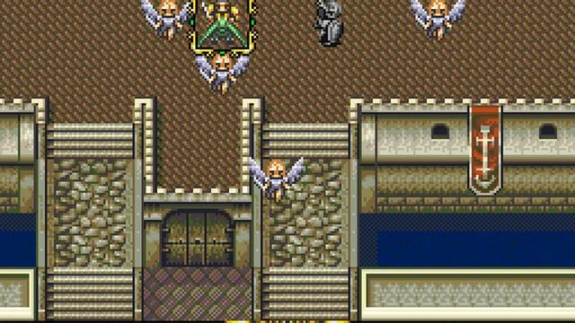 Der Langrisser (SNES) полное прохождение за Хаос (часть 4 из 5) смотреть онлайн
