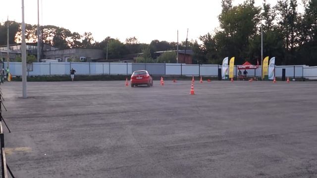 Чемпионат по Автослалому ТО. 4 Этап. Chevrolet Lacetti смотреть онлайн