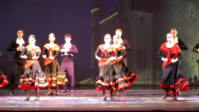 Андалузские Вечера - танец смотреть онлайн