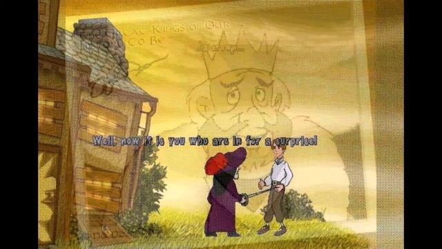 Gilbert Goodmate and the Mushroom of Phungoria PC 2001 Gameplay смотреть онлайн