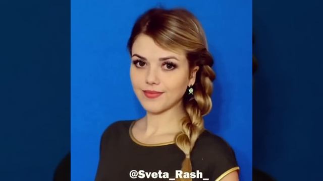 18 Простых и красивых причесок на каждый день / 18 COOL HAIRSTYLES TO MAKE UNDER A MINUTE смотреть онлайн