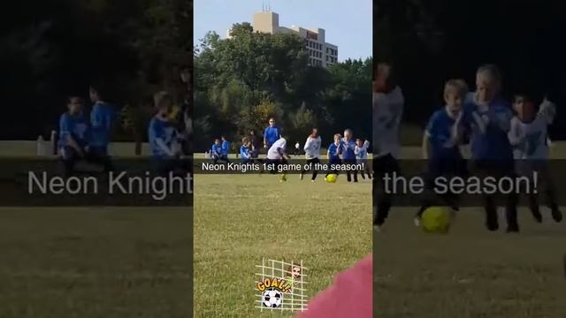 NEON KNIGHTS 1ST GAME смотреть онлайн