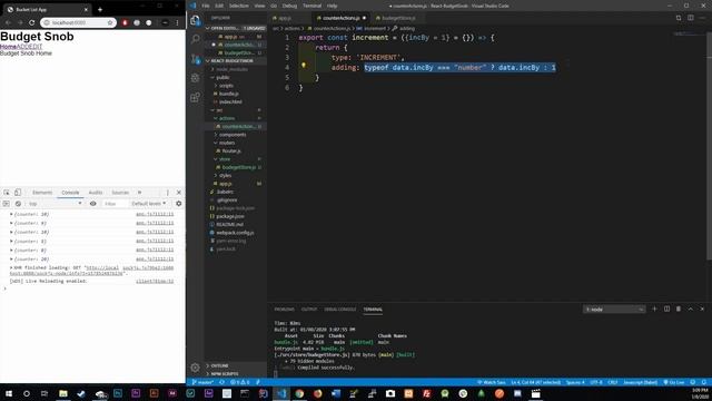 React JS - Redux Action Generators смотреть онлайн