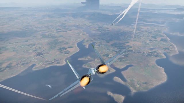 Dev server acrobatics | no HUD no guns | War Thunder Air Superiority смотреть онлайн