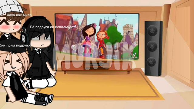 Реакция одноклассников Алёнки на неё) ютуб давай без А.П. смотреть онлайн