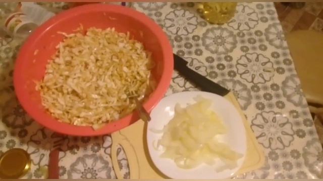 Салат из капусты смотреть онлайн