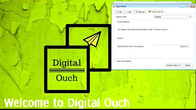 How to record Desktop Screen with VLC Media Player, Very Simple & Easy. смотреть онлайн