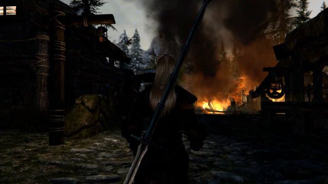 Skyrim SE 2021 - Wyrmstooth - First Minutes смотреть онлайн