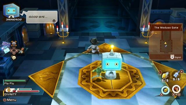 Snack World The Dungeon Crawl - Gold Switch Gameplay Walkthrough Part 3 смотреть онлайн