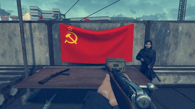 Fallout 4 Soviet March смотреть онлайн
