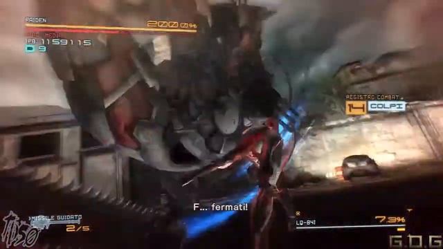 Metal Gear Rising: Revengeance • Blade Wolf [LQ-84i] for Fun (No Damage/Fast Kill) V.2 ... WTF?! смотреть онлайн