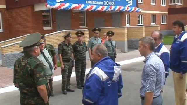 "ЭСКИЗ"-Приёмка корпусов ГДЕ часть 1 #эскиз #росгвардия #шнейвас #генералпанов #генералрогожкин смотреть онлайн