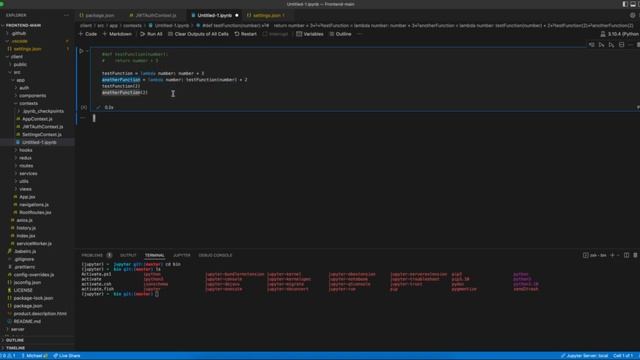 A briefer on functions as first-order-objects and global symbol tables in Python смотреть онлайн
