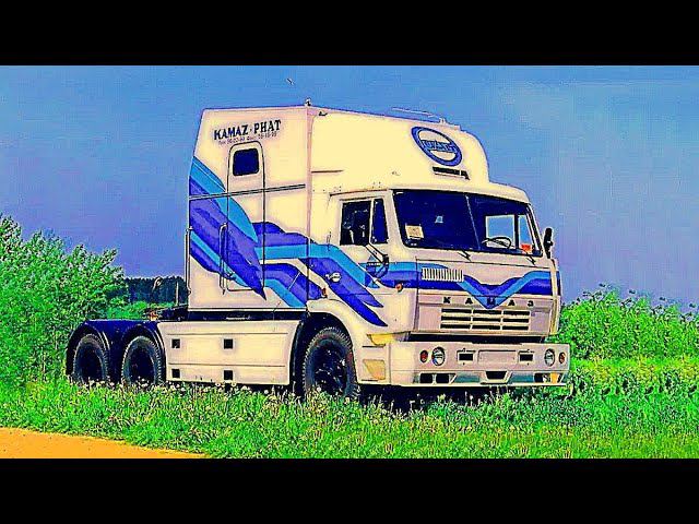 ОЧЕНЬ РЕДКИЕ ГРУЗОВИКИ КАМАЗ. МАЛОИЗВЕСТНЫЕ ГРУЗОВИКИ СССР И РОССИИ. ТАКИХ СЕЙЧАС НЕТ!