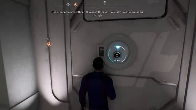 Upgrades - APEX - The Nexus Exchange - The Vesaal - Mass Effect Andromeda смотреть онлайн