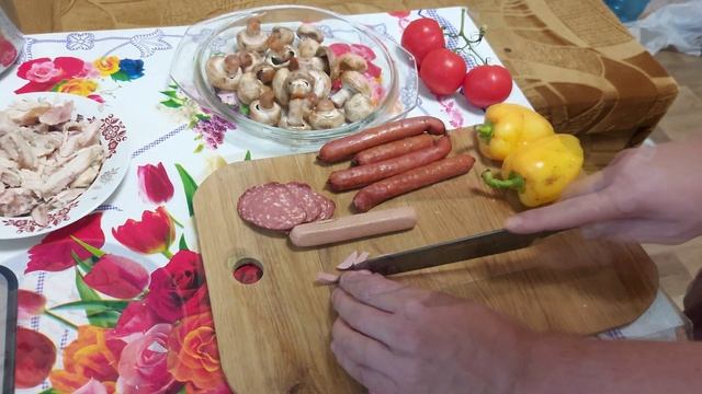 Лучший Рецепт Приготовления Пиццы, соуса и теста как в пиццерии! смотреть онлайн