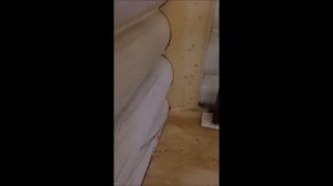 Лайфхак. Примыкание к бревну!