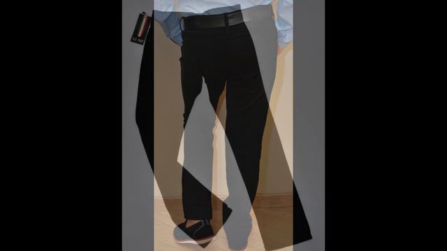Брендовые чёрные школьные джинсы Armani для мальчиков 6-14 лет. Турция, хлопок. www.child-brand.com смотреть онлайн