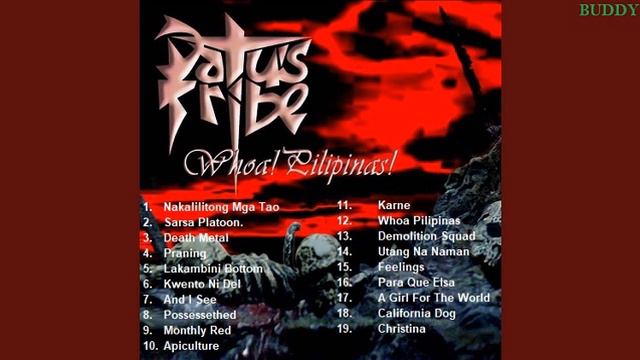Datu's Tribe (Greatest Hits) │Pinoy Bato │OPM Rock 90's смотреть онлайн