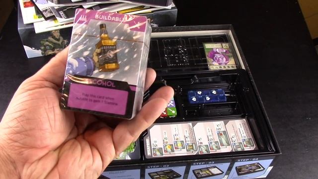 WHO GOES THERE Deluxe game unboxing! смотреть онлайн