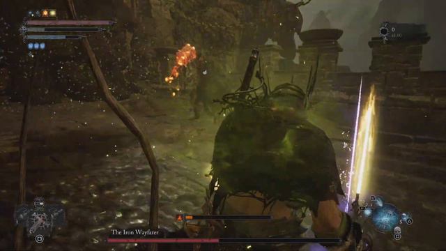 The Iron Wayfarer Mini Boss , Lords of the Fallen смотреть онлайн