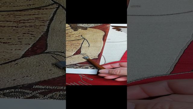 Моделировка вышивки руки