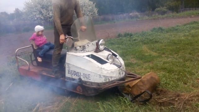 На снегоходе буран летом смотреть онлайн