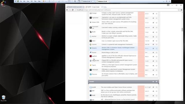 Install Ampps Webserver With Softaculous смотреть онлайн