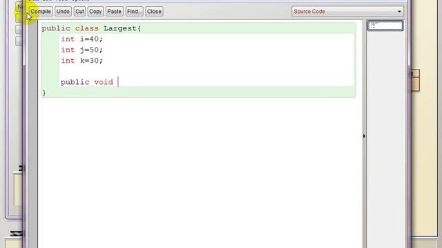 Java Find Largest Number Using Math Function смотреть онлайн
