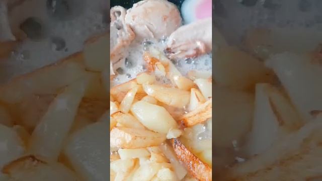 бараны белом мясом и жареной картошка смотреть онлайн
