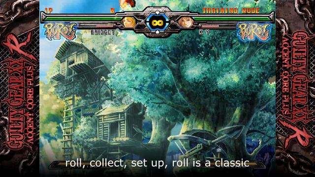 GGXXAC+R Bridget Guide - Roll смотреть онлайн