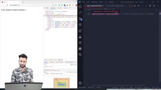 30. ngTemplate - Internal Behavior Explained | (Part 3) | Angular In Depth (Hindi) смотреть онлайн