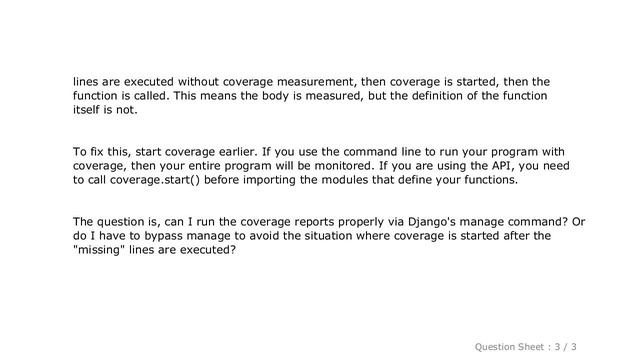 Django : How to test coverage properly with Django + Nose смотреть онлайн