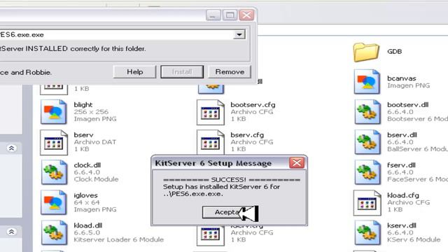 Como instalar balones en el kitserver Pes 6 смотреть онлайн