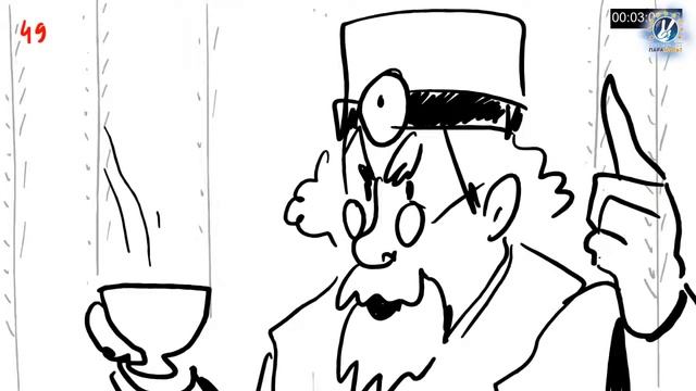 Аниматик серии ПРОФЕССИЯ ВРАЧ, отрисованный нашим художником для сериала Калейдоскоп Профессий смотреть онлайн