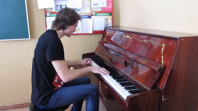 metallica - the unforgiven( piano cover) смотреть онлайн