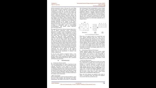AI based Book Recommender System with Hybrid Approach смотреть онлайн