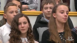 Я бегу навстречу дали голубой (Тучки белые) / Песня