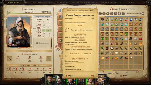 6. Я стал бароном, но зачем - Pathfinder: Kingmaker