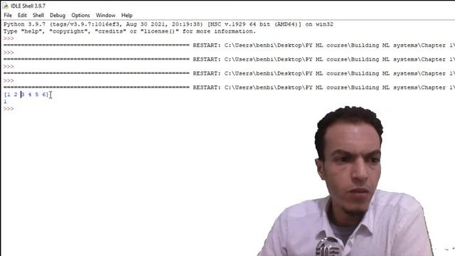 Python Numpy tutorial | ndarray numpy reading and writing смотреть онлайн