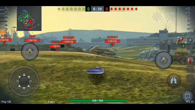 Играю в World of Tanks Blitz, открываю новый танк. смотреть онлайн