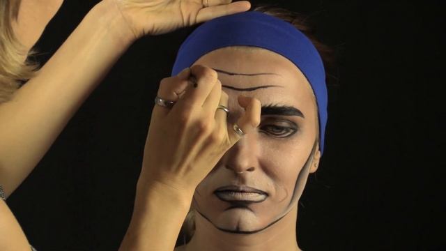 How to make Halloween Comics/Pop-Art Makeup Tutorial Nyx / Макияж в стиле Поп-Aрт смотреть онлайн