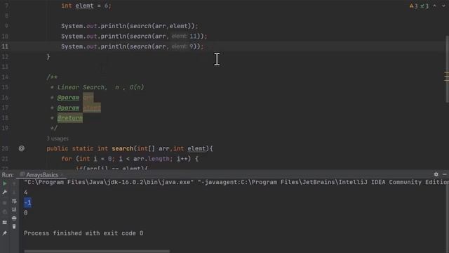 Arrays in Java | Learn DSA Basics with Java8 | Time Complexity and Linear Search смотреть онлайн