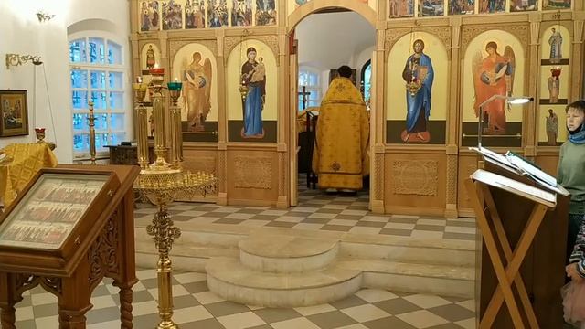 Миссионерская "детская" Литургия смотреть онлайн