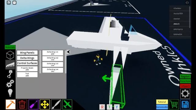 как построить истребитель в Plane Crazy смотреть онлайн