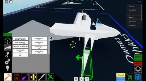 как построить истребитель в Plane Crazy